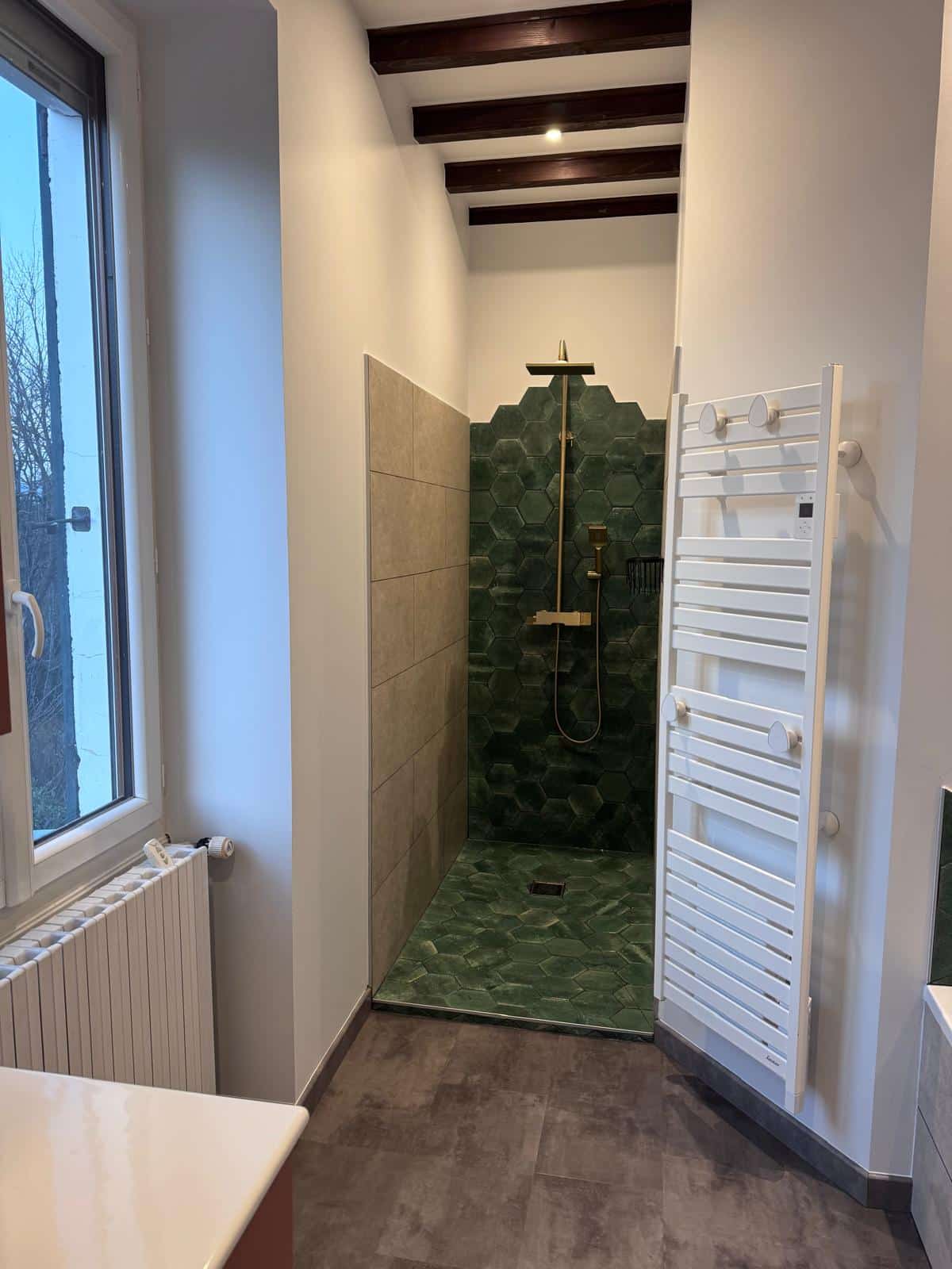 Salle de bain clé en main - Doc House